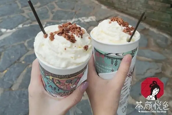 茶颜悦色古德墨柠在哪里